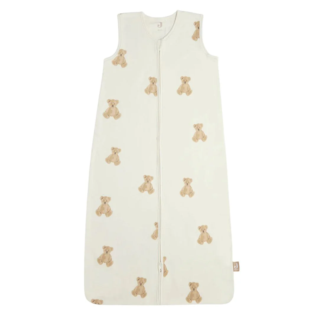 Jollein® Baby Sleeping Bag Muslin 110 cm TOG 0.5 Teddy Bear