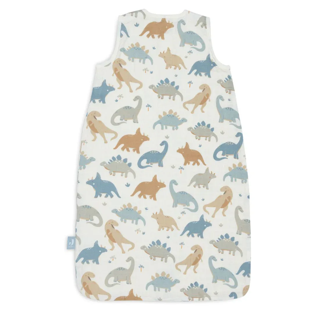 Jollein® Baby Sleeping Bag Muslin 90cm TOG 0.5 Roarsome - Image 2