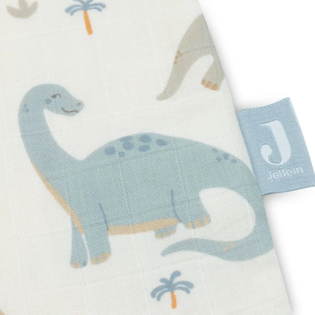 Jollein® Baby Sleeping Bag Muslin 90cm TOG 0.5 Roarsome - Image 3