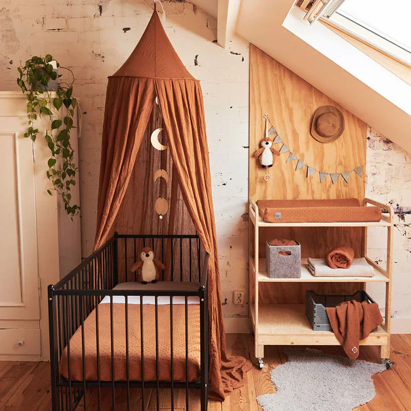 Jollein® Mosquito net Vintage Nougat - Image 3