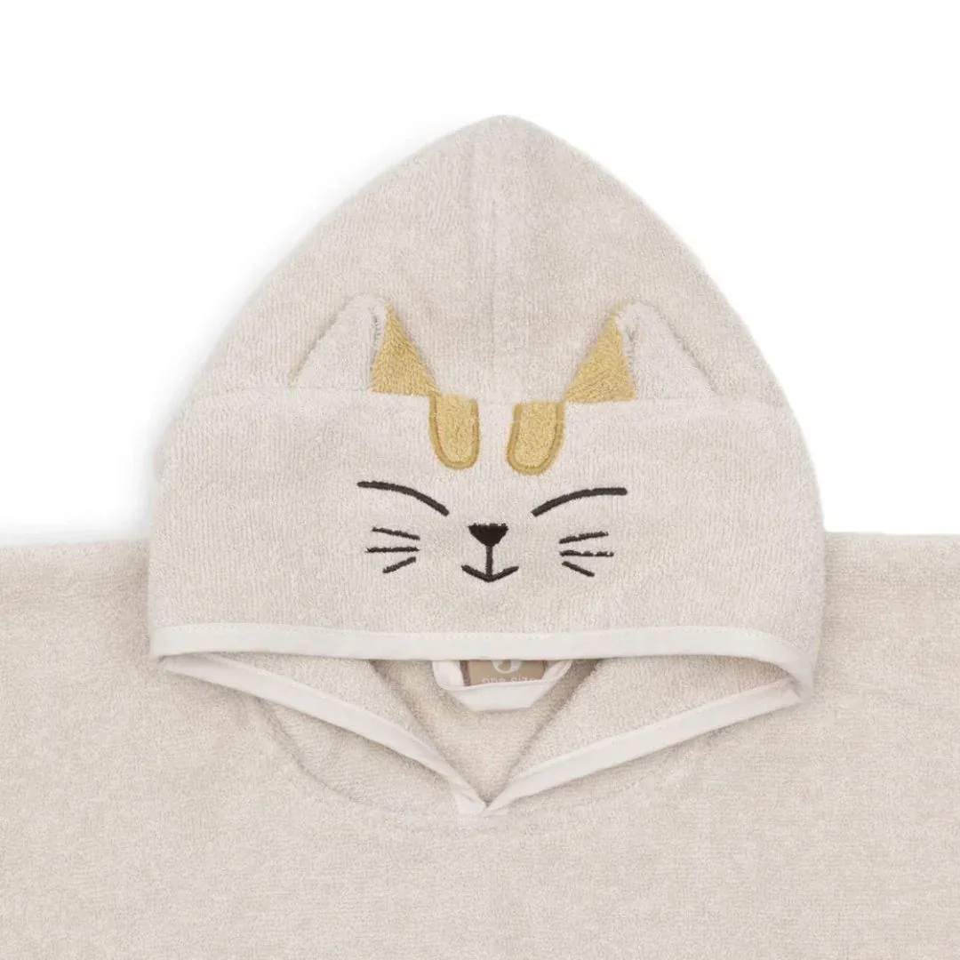 Jollein® Bath Poncho Charlie Cat - Image 3
