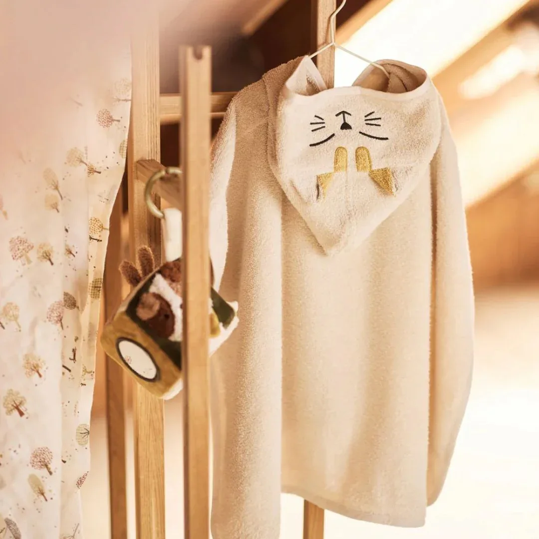 Jollein® Bath Poncho Charlie Cat - Image 6