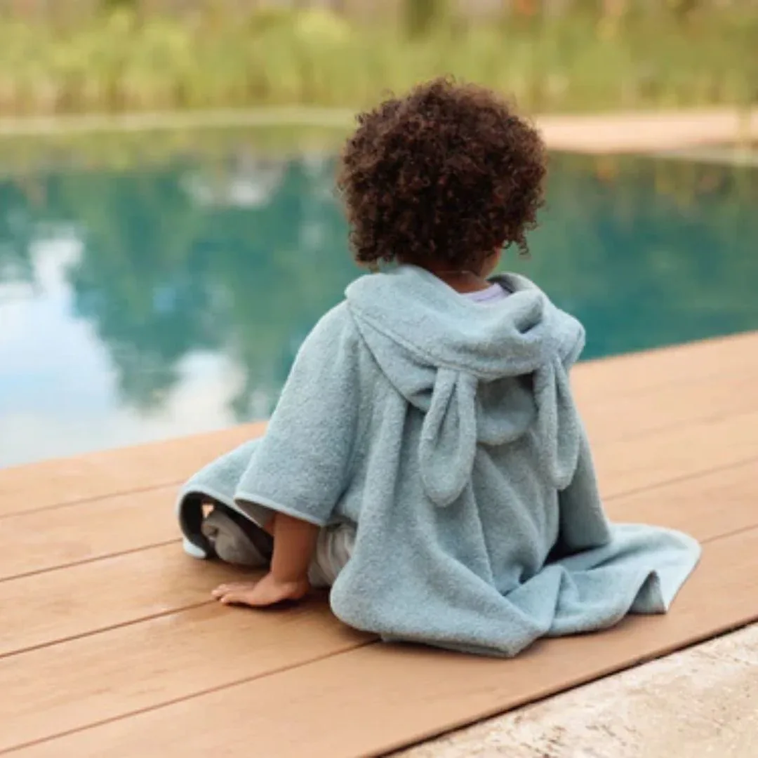 Jollein® Bath poncho Sea Green (1-4Y) - Image 3