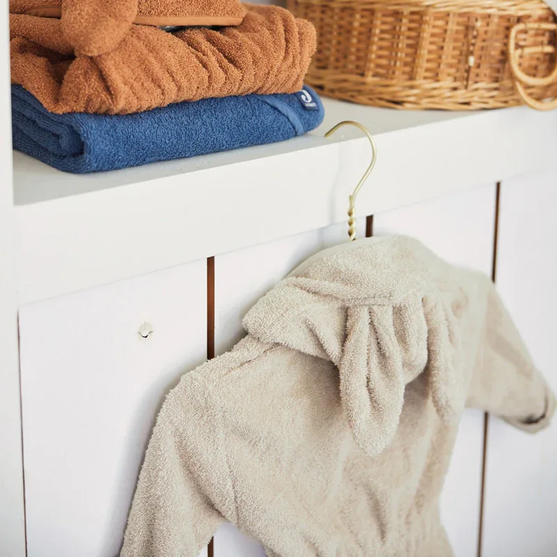 Jollein® Bathrobe Nougat  (1-2Y) - Image 6