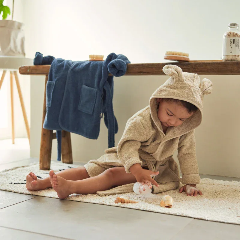 Jollein® Bathrobe Nougat  (1-2Y) - Image 7
