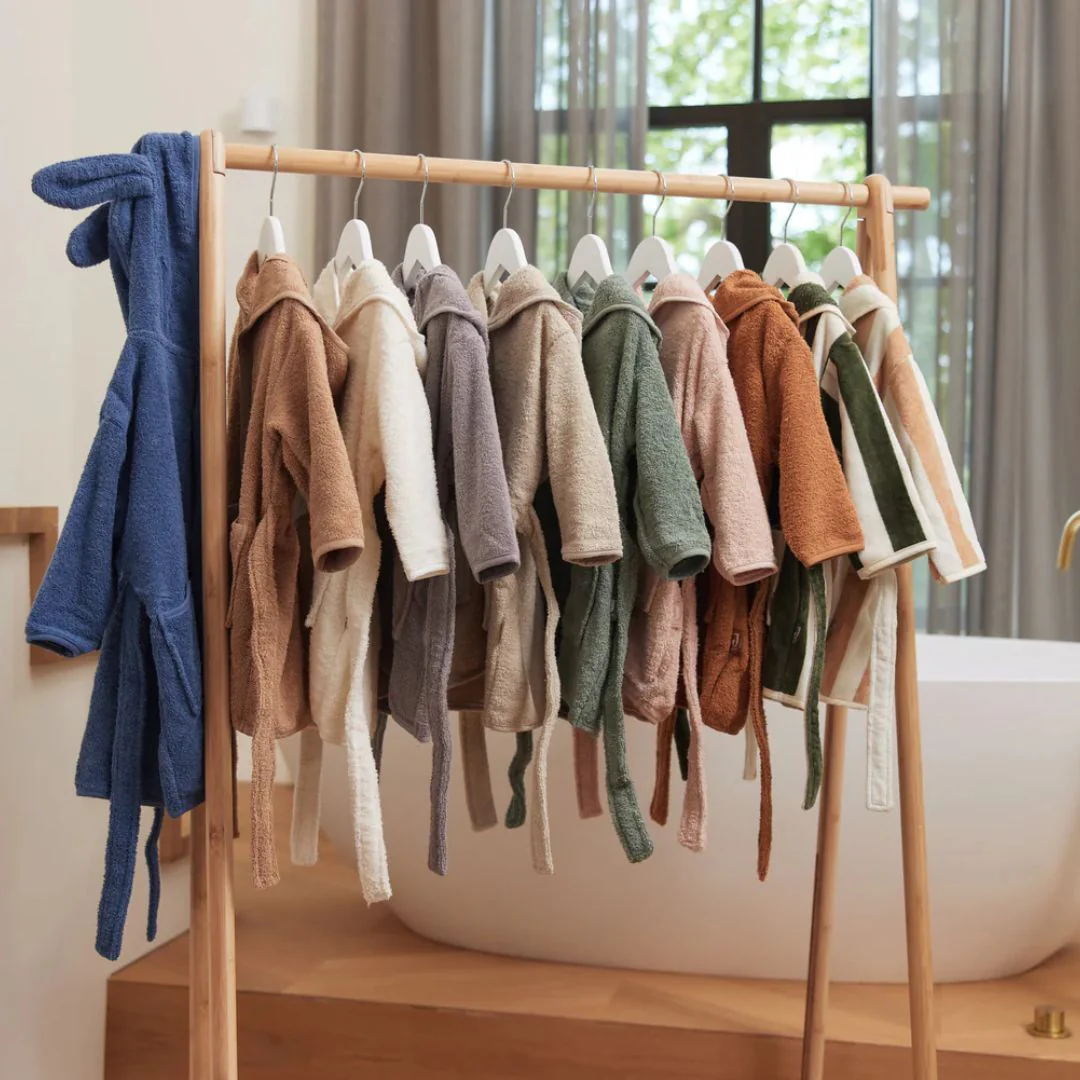 Jollein® Bathrobe Nougat (3–4Y) - Image 6