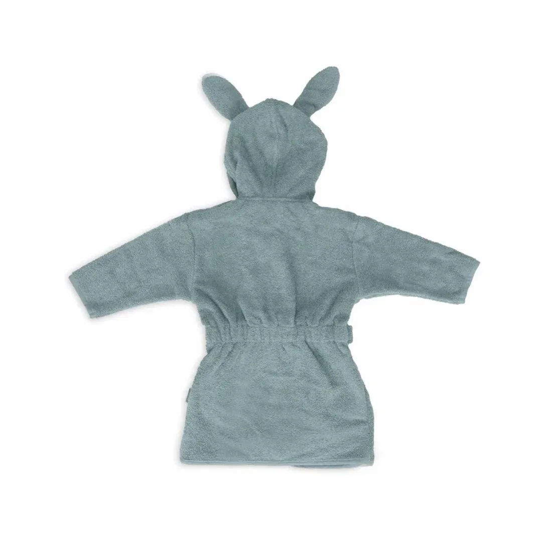Jollein® Bathrobe Sea Green (1-2Y) - Image 3