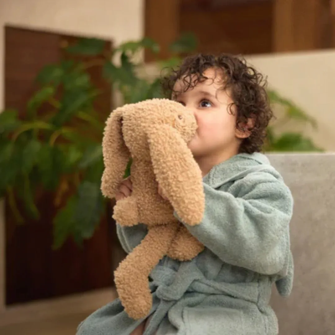Jollein® Bathrobe Sea Green (1-2Y) - Image 4