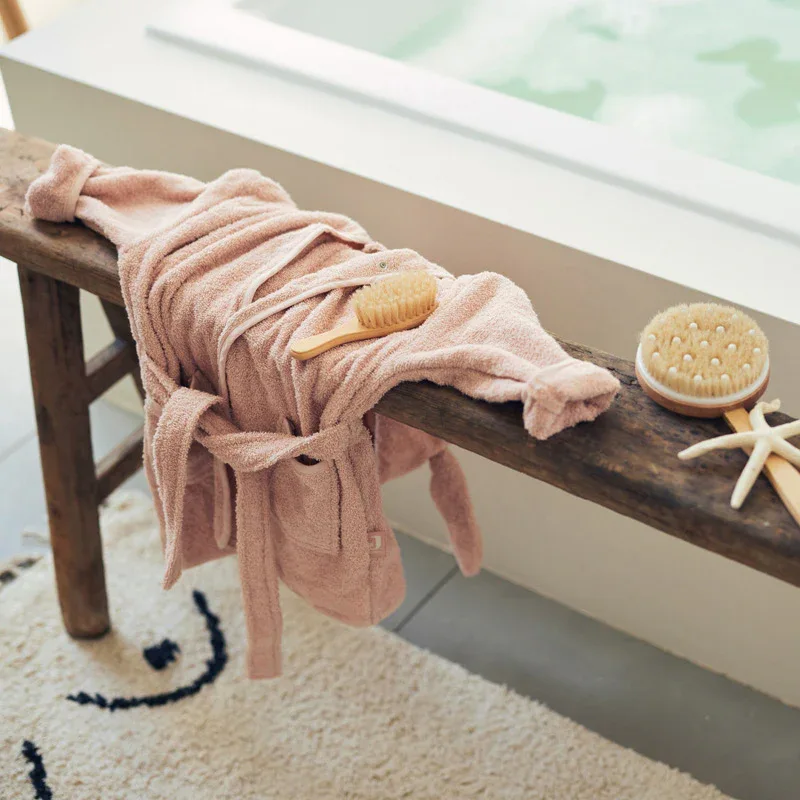 Jollein® Bathrobe Wild Rose (3-4Y) - Image 3