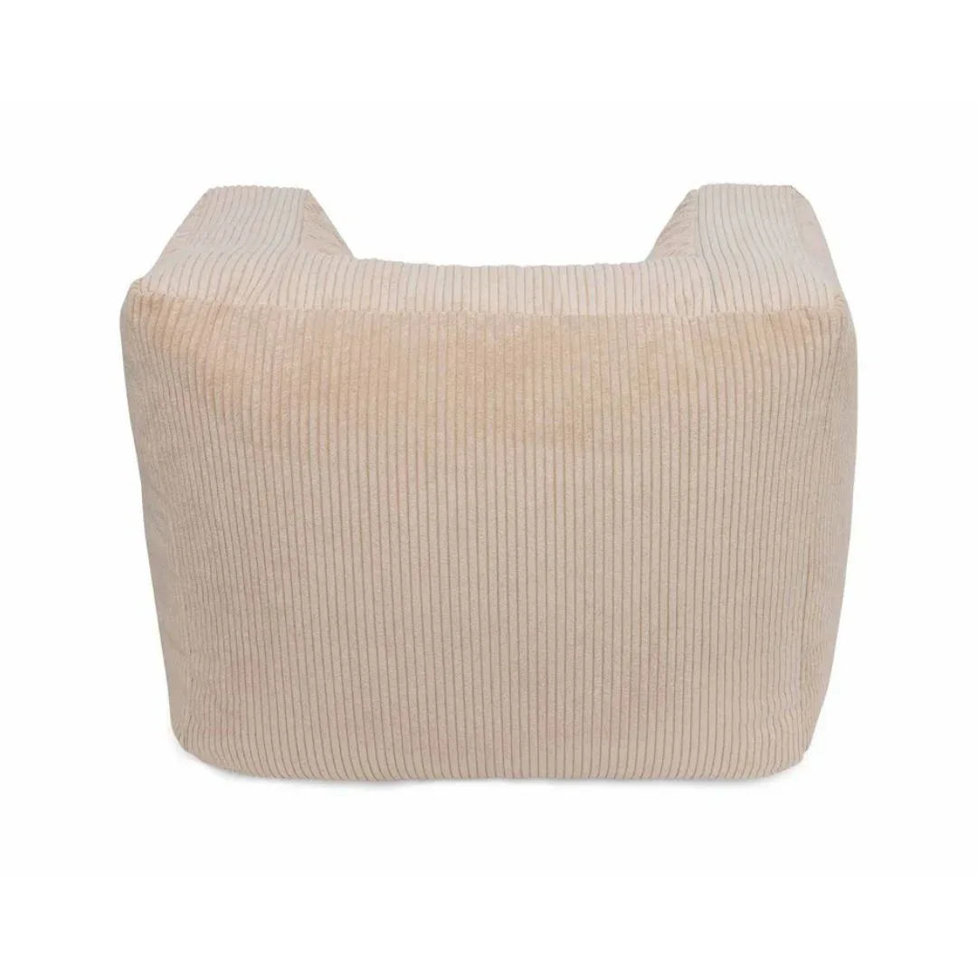 Jollein® Beanbag Armchair Kids Corduroy Natural - Image 3