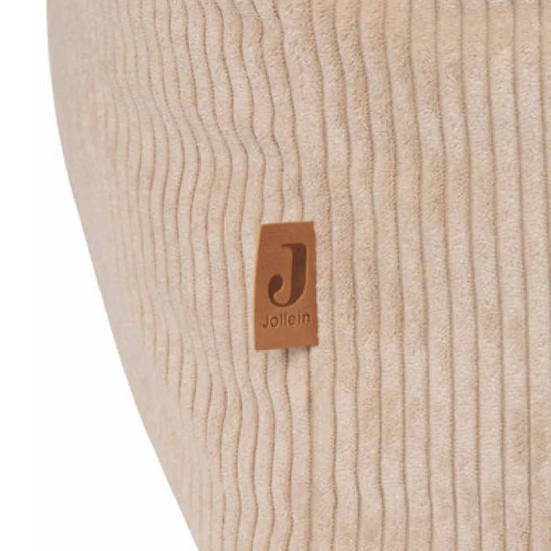 Jollein® Beanbag Armchair Kids Corduroy Natural - Image 4