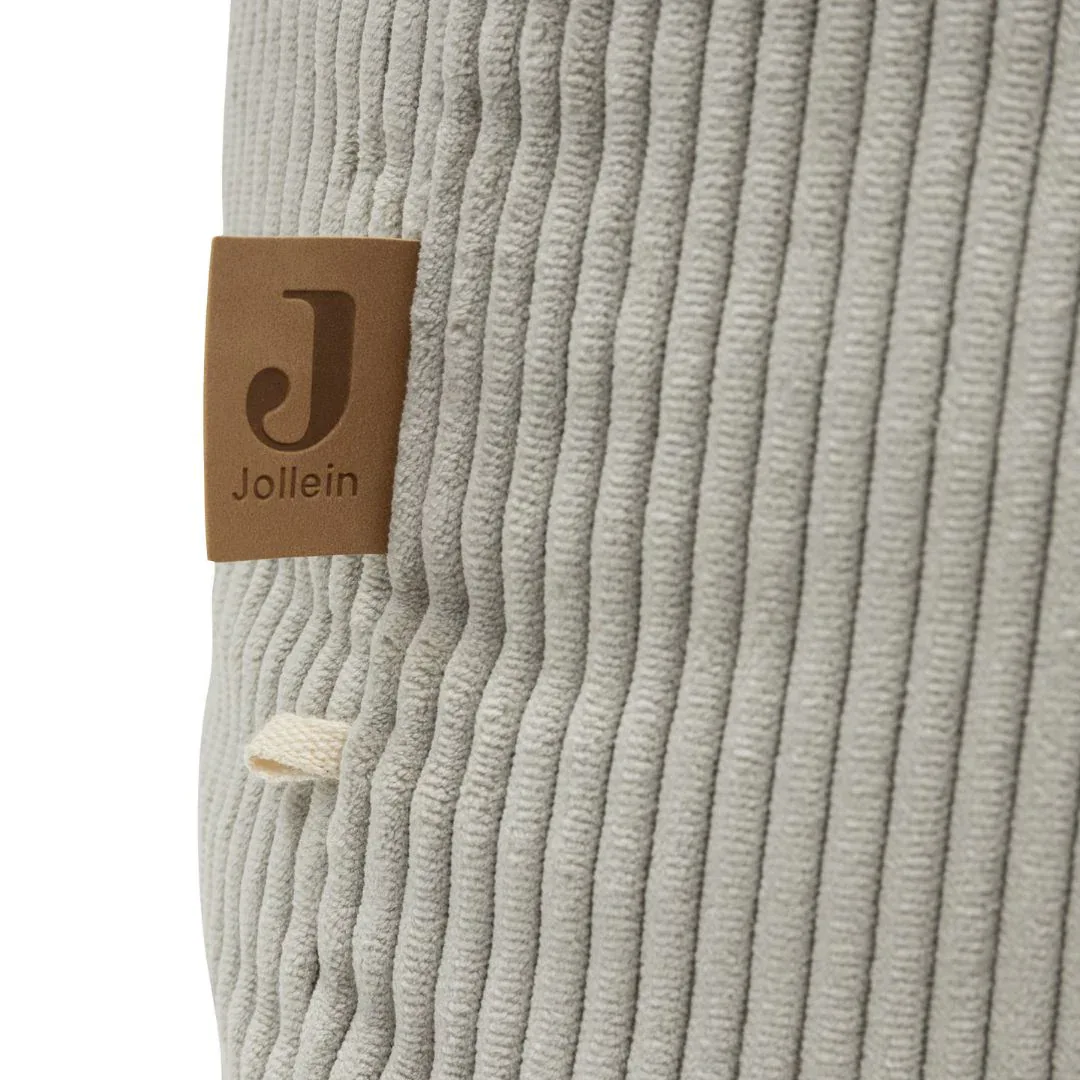 Jollein® Beanbag Armchair Kids Corduroy Olive Green - Image 3