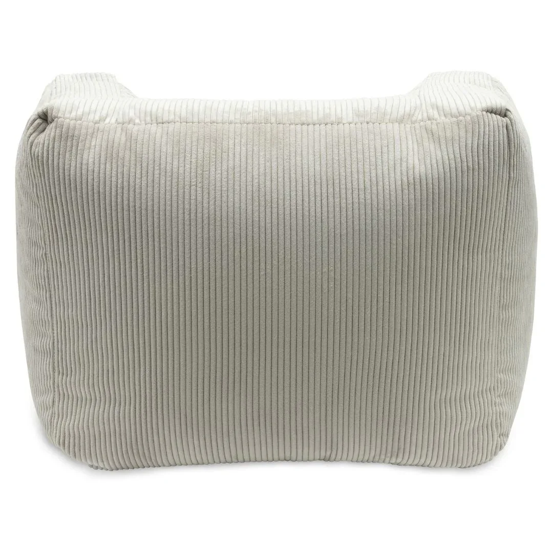 Jollein® Beanbag Armchair Kids Corduroy Olive Green - Image 4