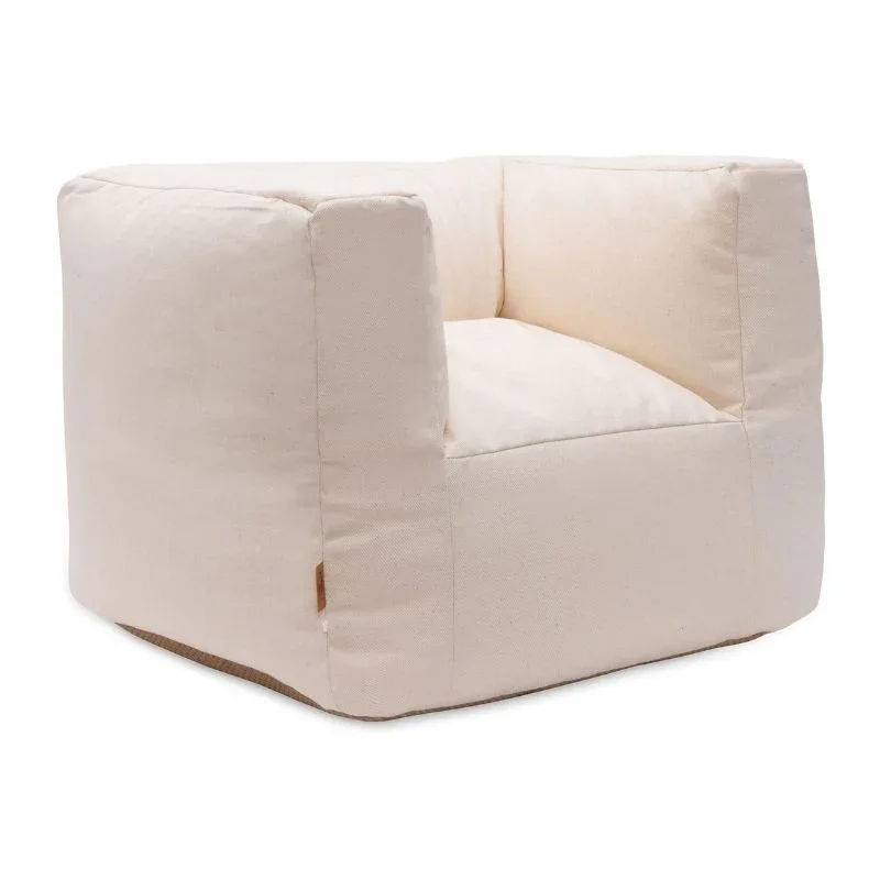 Jollein® Beanbag Armchair Kids Twill Natural - Image 2