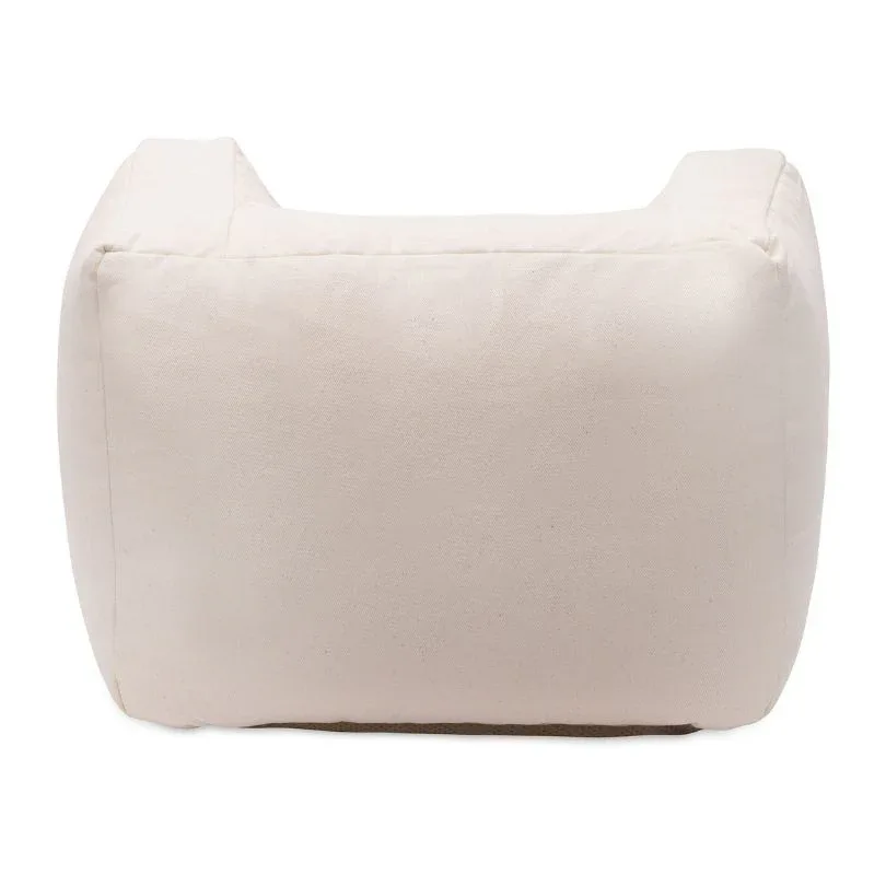 Jollein® Beanbag Armchair Kids Twill Natural - Image 3