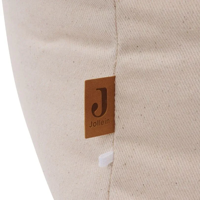 Jollein® Beanbag Armchair Kids Twill Natural - Image 4