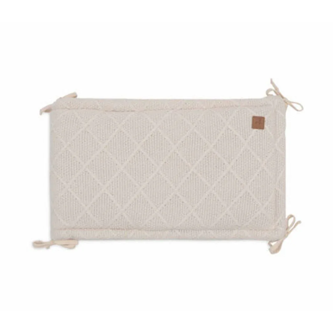 Jollein® Bed frame Check Knit 180x30 Oatmeal - Image 2