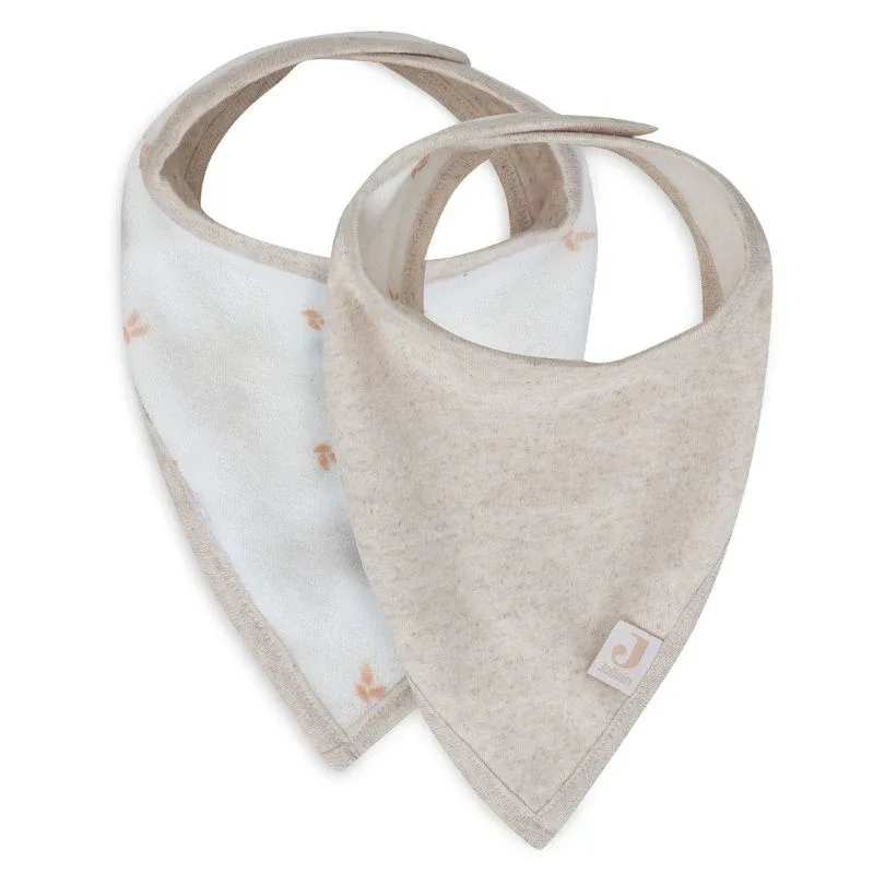 Jollein® Bib Bandana Harvest Natural 2 pcs
