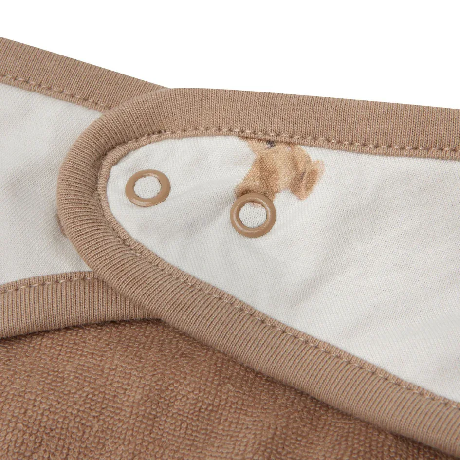 Jollein® Bib Bandana Teddy Bear GOTS  2 pcs. - Image 3