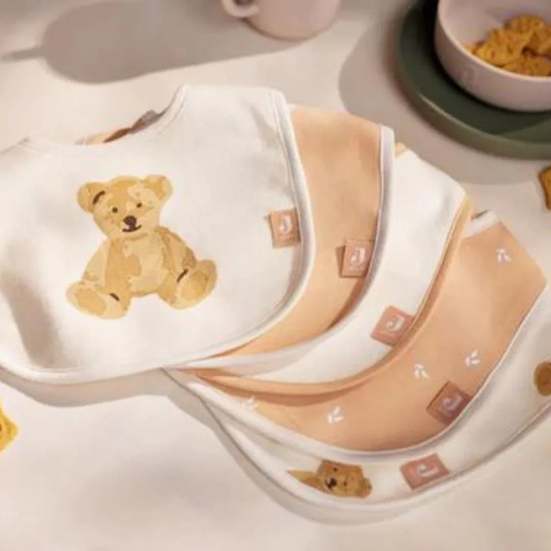 Jollein® Bib Teddy Bear Harvest 5 Pack - Image 7