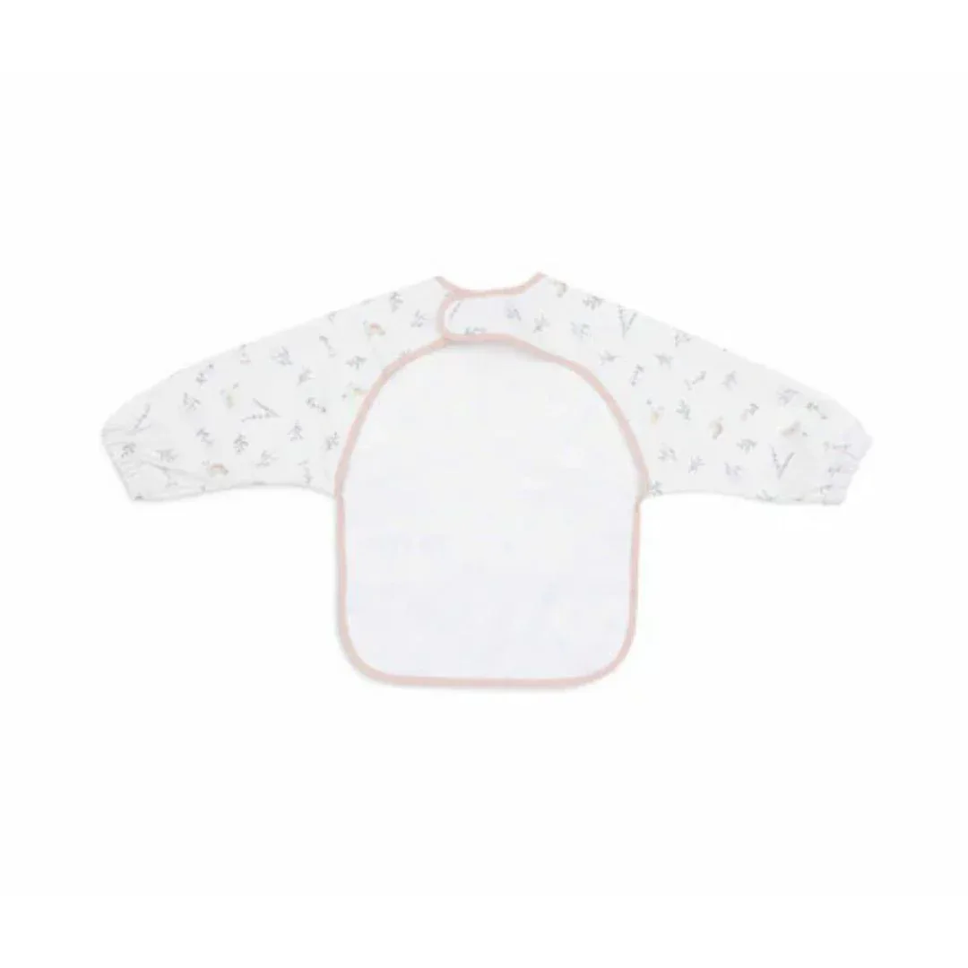 Jollein® Bib waterproof with sleeve Lovely Birds - Image 2