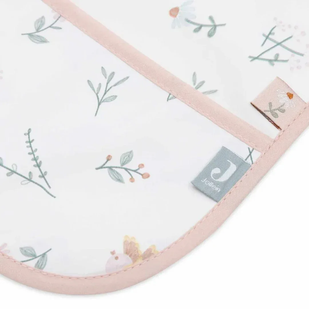 Jollein® Bib waterproof with sleeve Lovely Birds - Image 3