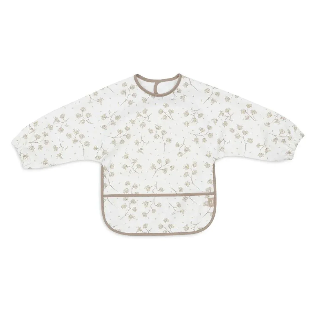 Jollein® Waterproof Bib with Sleeves Leafy Dreams