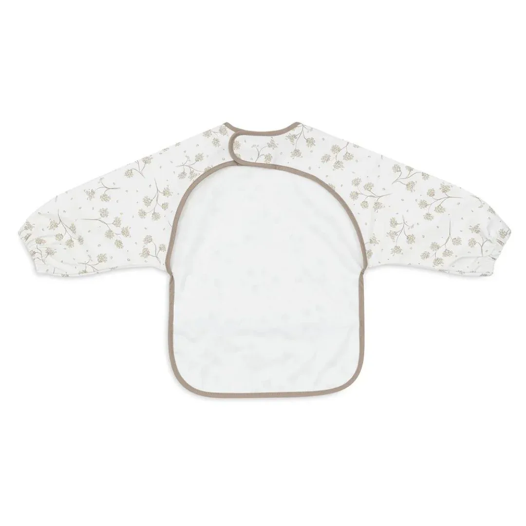 Jollein® Waterproof Bib with Sleeves Leafy Dreams - Image 2