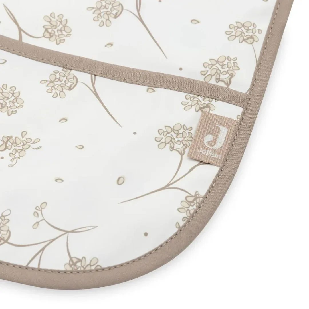 Jollein® Waterproof Bib with Sleeves Leafy Dreams - Image 3