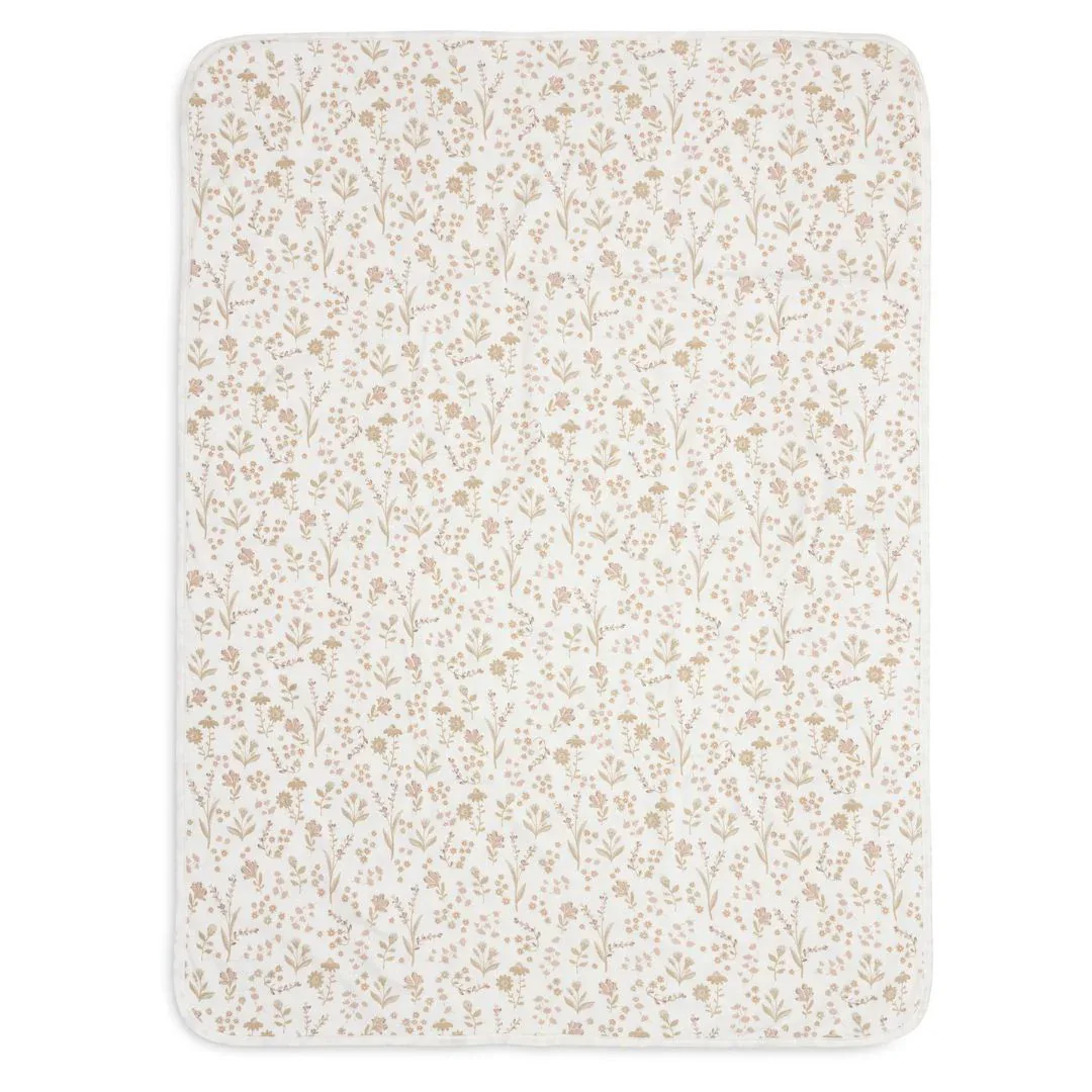 Jollein® Blanket Cradle Jersey 75x100 Bloomy - Image 3