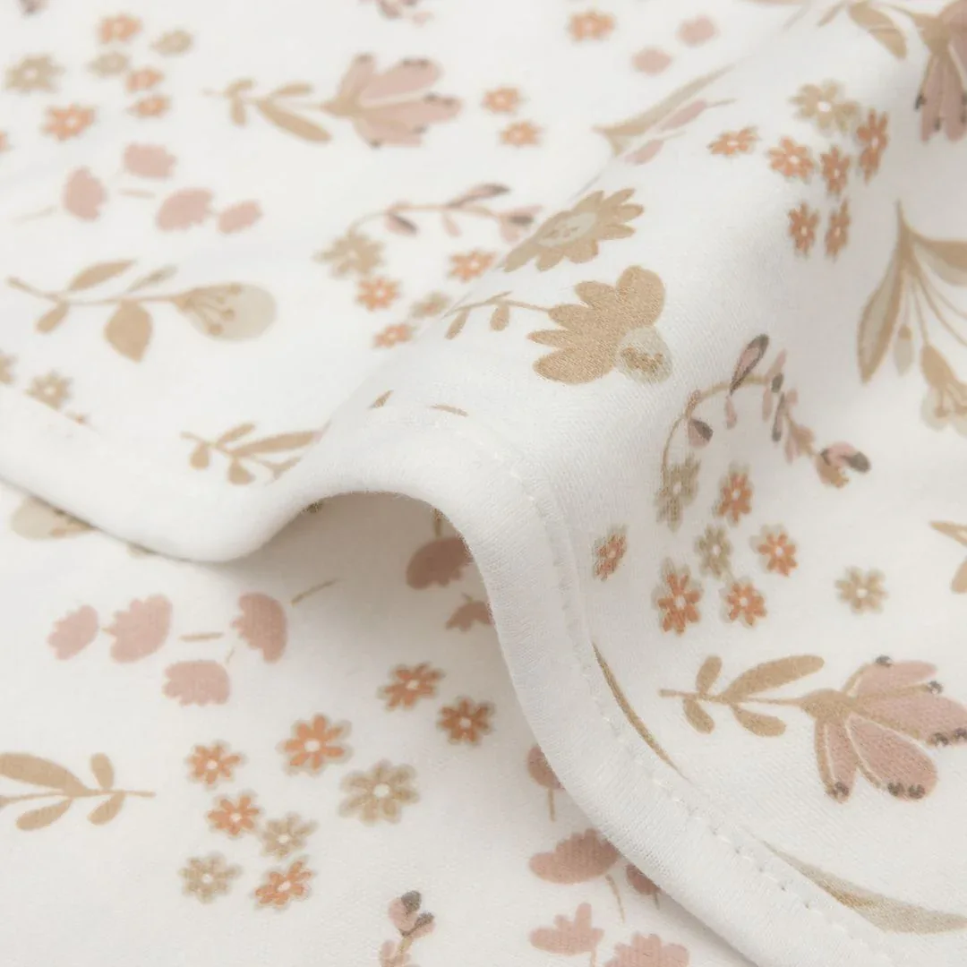Jollein® Blanket Cradle Jersey 75x100 Bloomy - Image 4