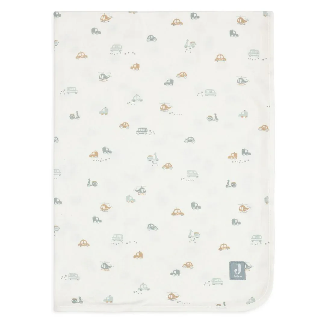 Jollein® Blanket Cradle Jersey 75x100 On The Go - Image 2