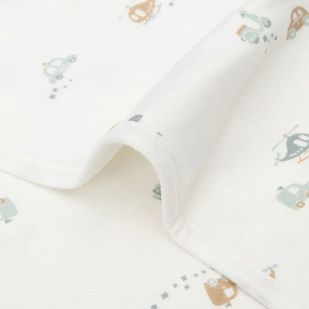 Jollein® Blanket Cradle Jersey 75x100 On The Go - Image 3