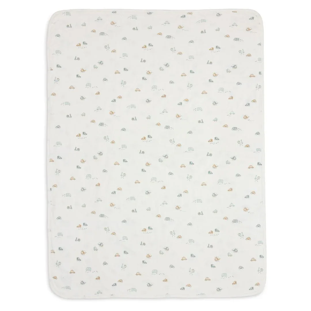 Jollein® Blanket Cradle Jersey 75x100 On The Go - Image 4