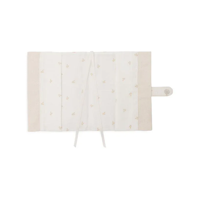Jollein® Book cover 23x17cm Twill Natural - Image 2