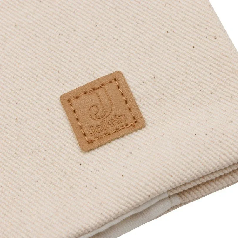 Jollein® Book cover 23x17cm Twill Natural - Image 4