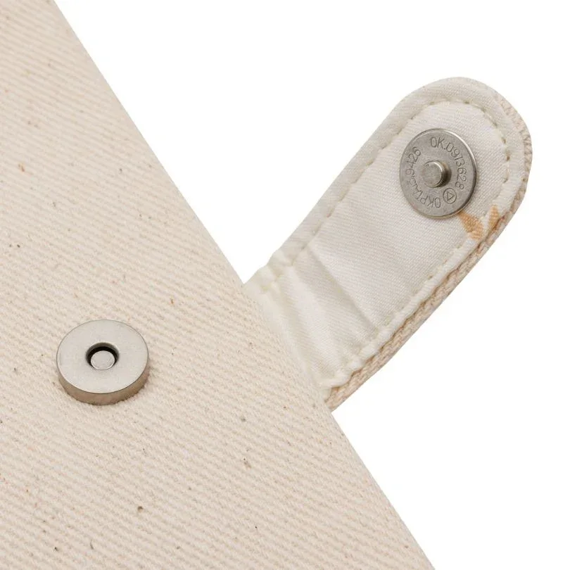 Jollein® Book cover 23x17cm Twill Natural - Image 5