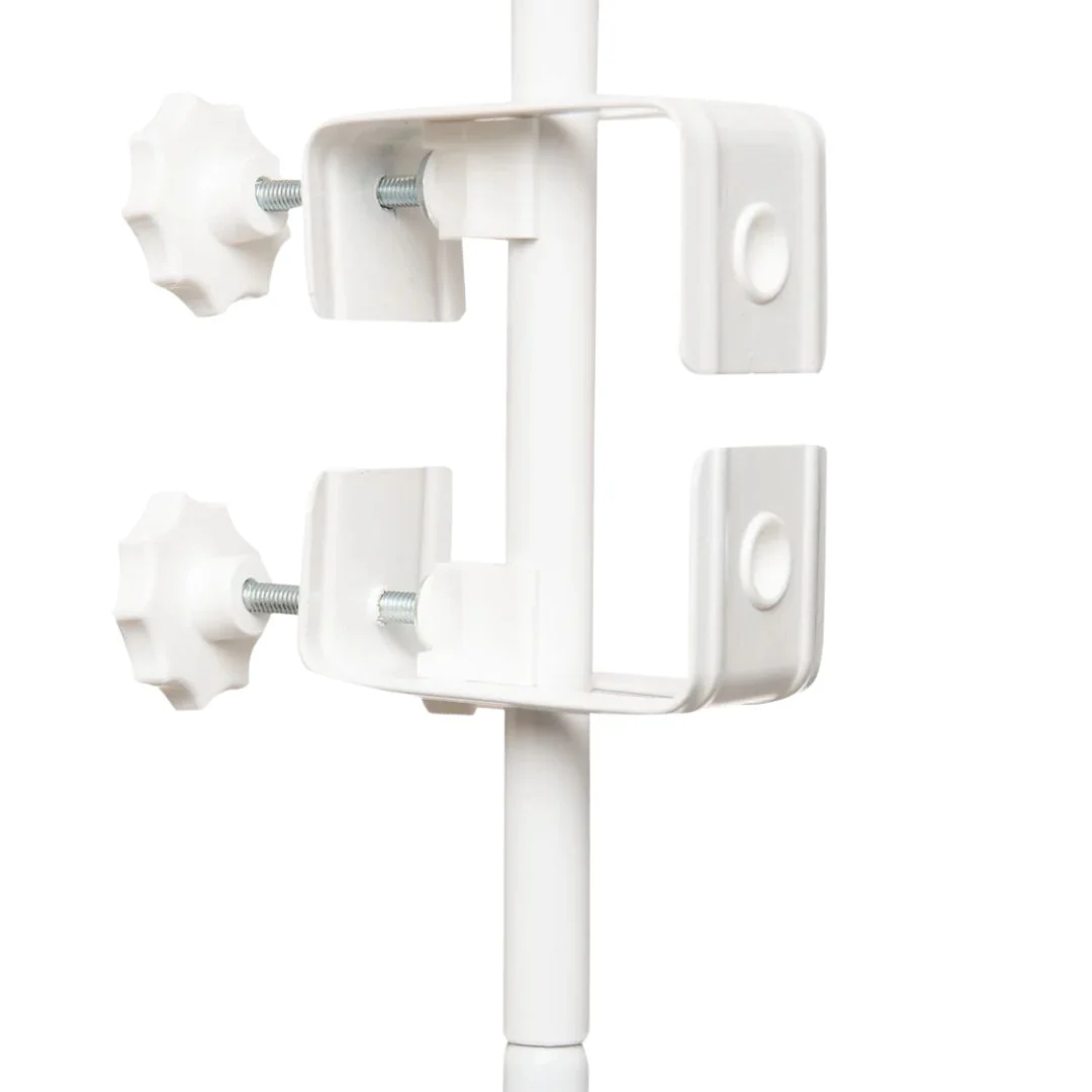Jollein® Canopy Stand with Clip Mount White - Image 2