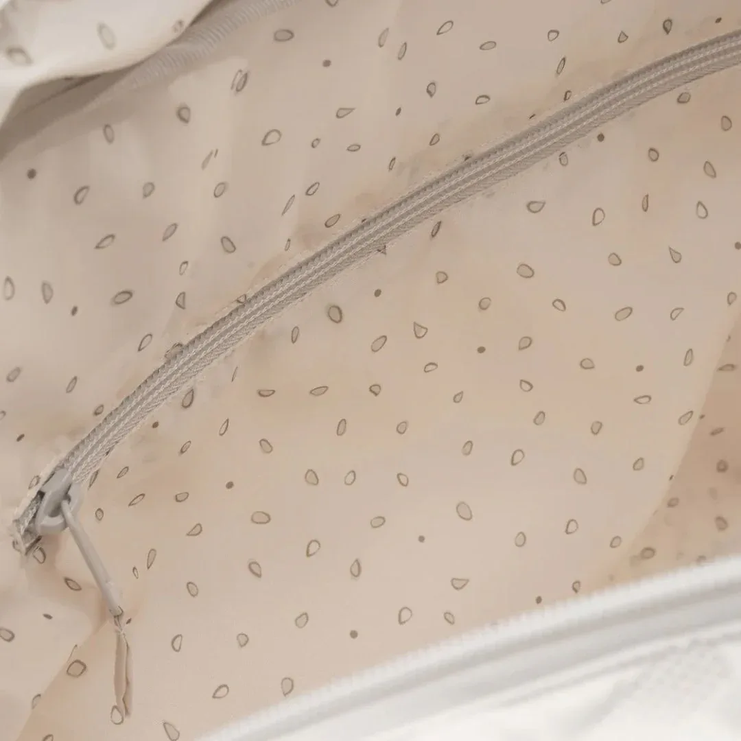 Jollein® Changing Bag Embossed Lily Sand - Image 7