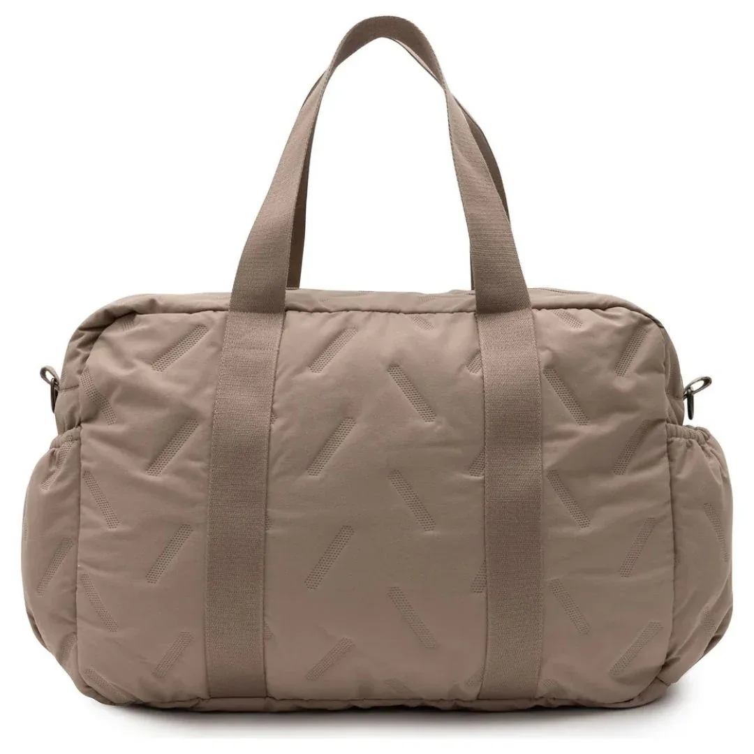 Jollein® Changing Bag Embossed Milky Coffee - Image 3
