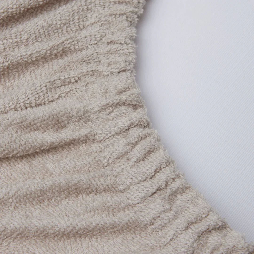 Jollein® Changing Mat Cover Set (2 pcs) Terry Ivory/Nougat - Image 3