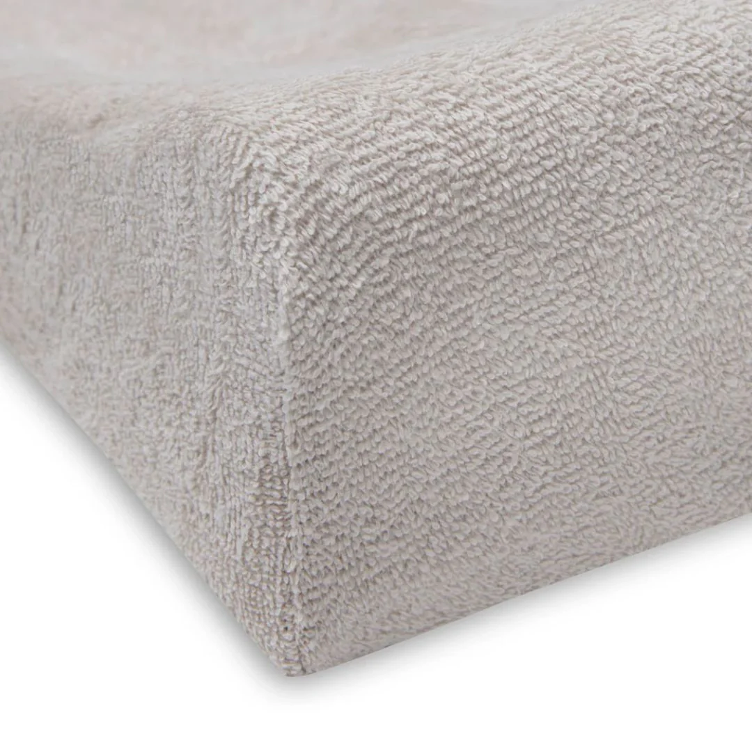 Jollein® Changing Mat Cover Set (2 pcs) Terry Ivory/Nougat - Image 4