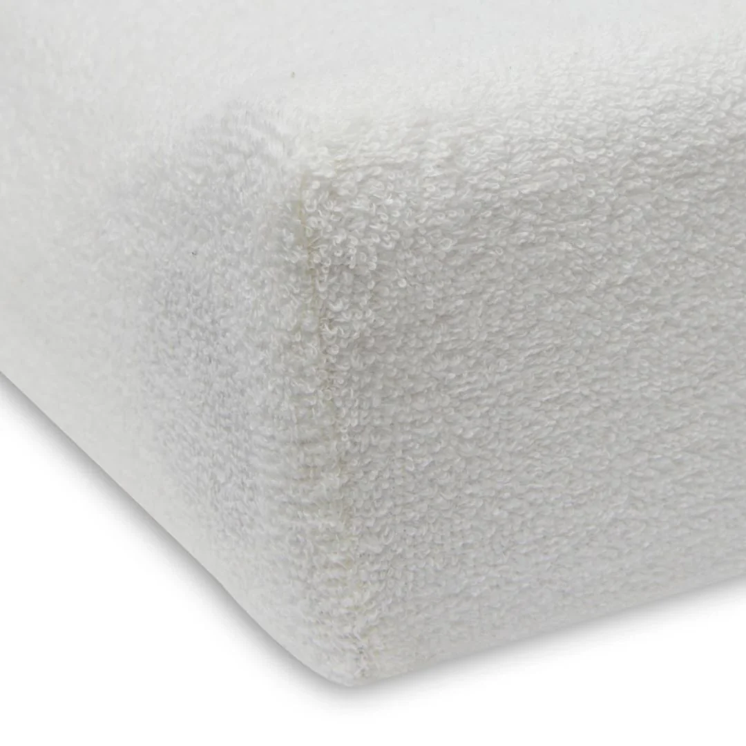 Jollein® Changing Mat Cover Set (2 pcs) Terry Ivory/Nougat - Image 6
