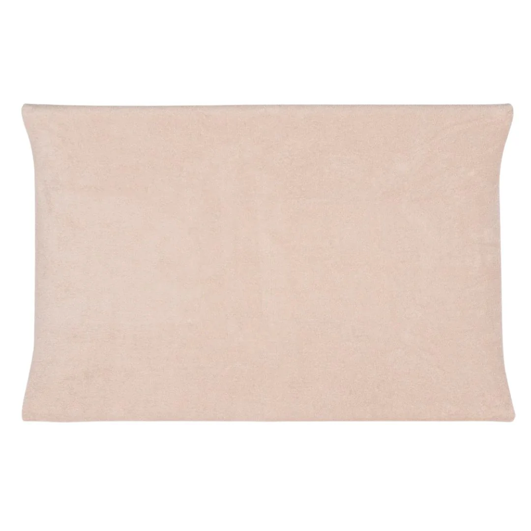 Jollein® Changing Mat Cover Set (2 pcs) Terry Wild Rose - Image 2