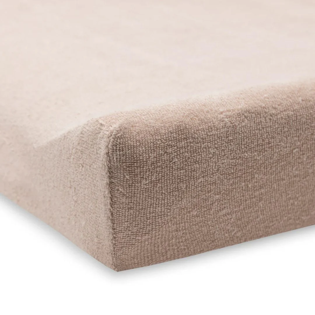 Jollein® Changing Mat Cover Set (2 pcs) Terry Wild Rose - Image 4