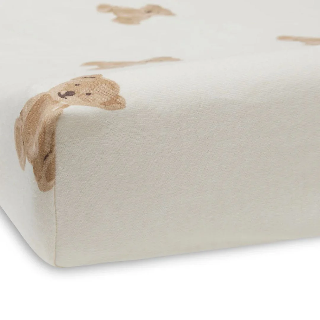 Jollein® Changing Mat Cover Teddy Bear - Image 4