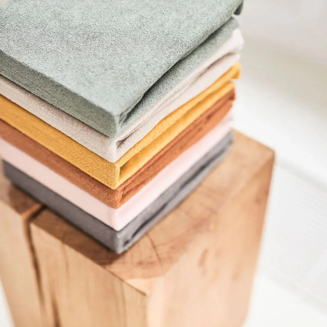 Jollein® Changing Mat Cover Terry Nougat - Image 5