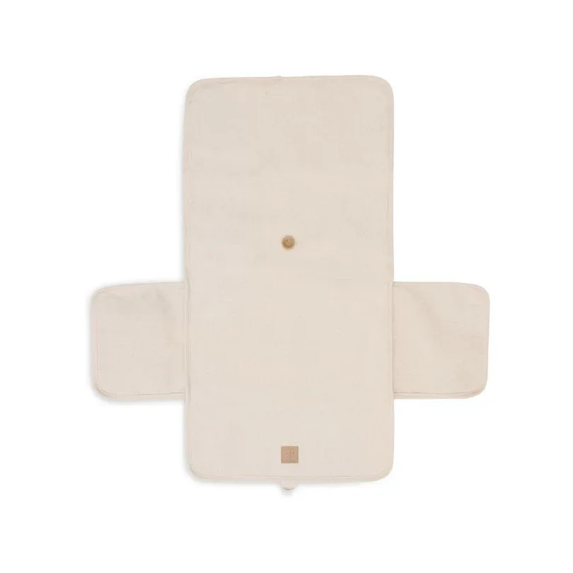 Jollein® Changing Pad With Storage Pockets Twill Natural - Image 4