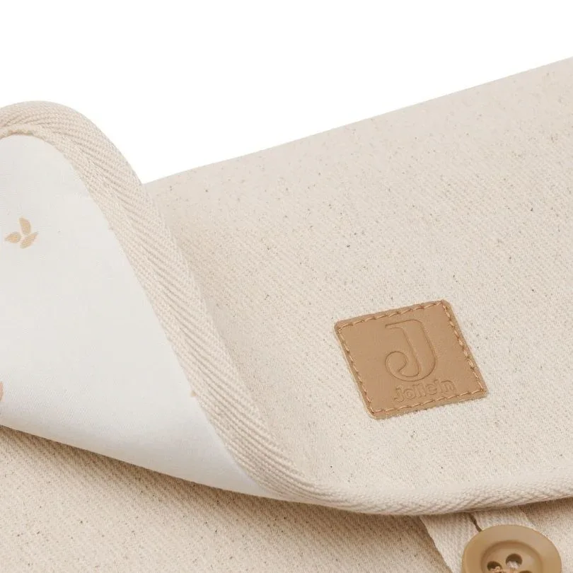 Jollein® Changing Pad With Storage Pockets Twill Natural - Image 5