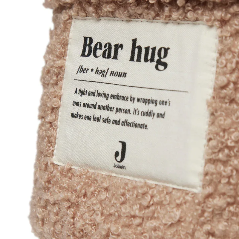Jollein® Changing Table Basket Boucle - Biscuit - Image 2